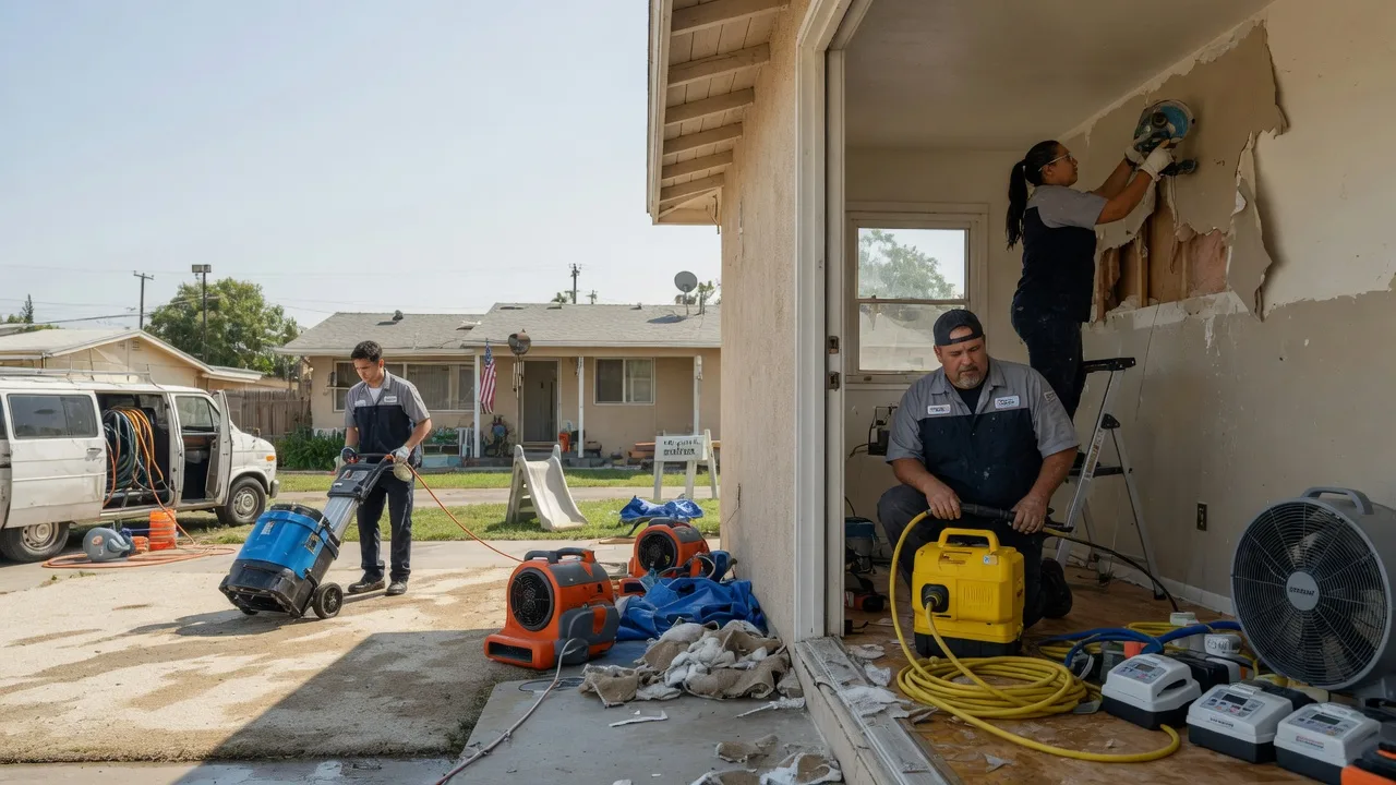 Water Damage Restoration in Brownell, KS near me